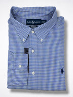 Camisa Polo Ralph Lauren Custom Fit Manga Larga Talla XXL