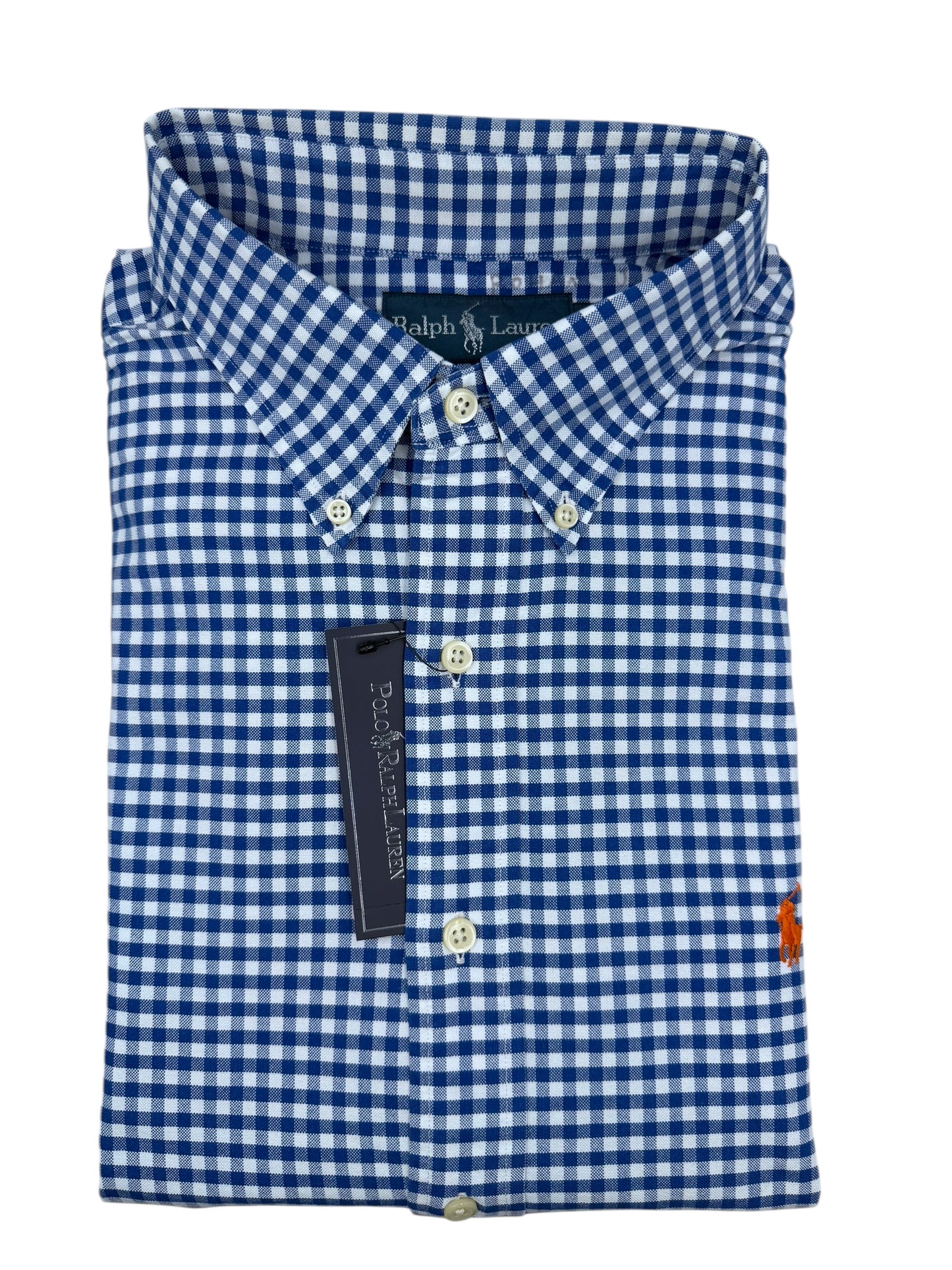 Camisa Polo Ralph Lauren Classic Fit Manga Larga Talla XL