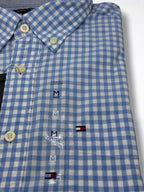 Camisa Tommy Hilfiger Classic Fit Manga Larga Talla M