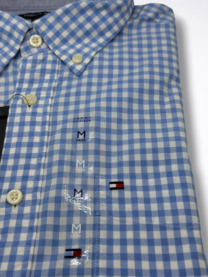 Camisa Tommy Hilfiger Classic Fit Manga Larga Talla M