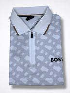 Playera Boss Classic Fit Tipo Polo Talla L