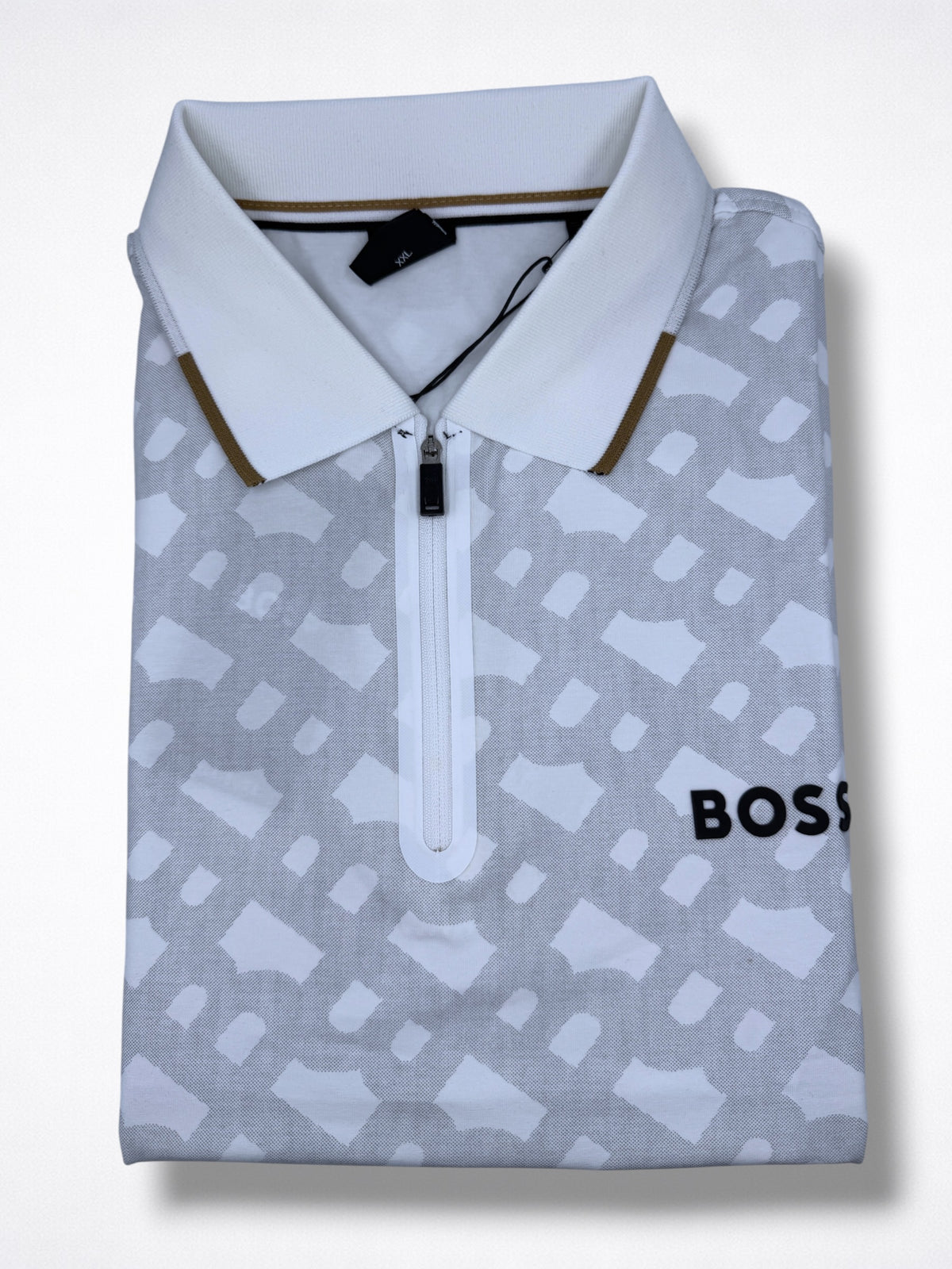 Playera Boss Classic Fit Tipo Polo Talla L