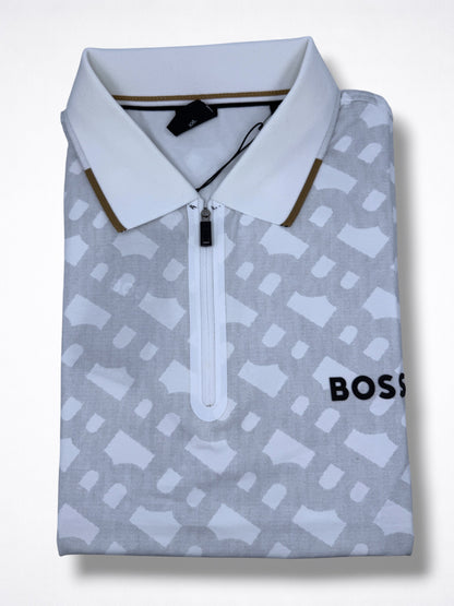 Playera Boss Classic Fit Tipo Polo Talla L