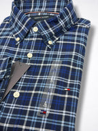 Camisa Tommy Hilfiger Classic Fit Manga Larga Talla L