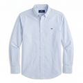 Camisa Vineyard Vines Classic Fit manga larga talla L