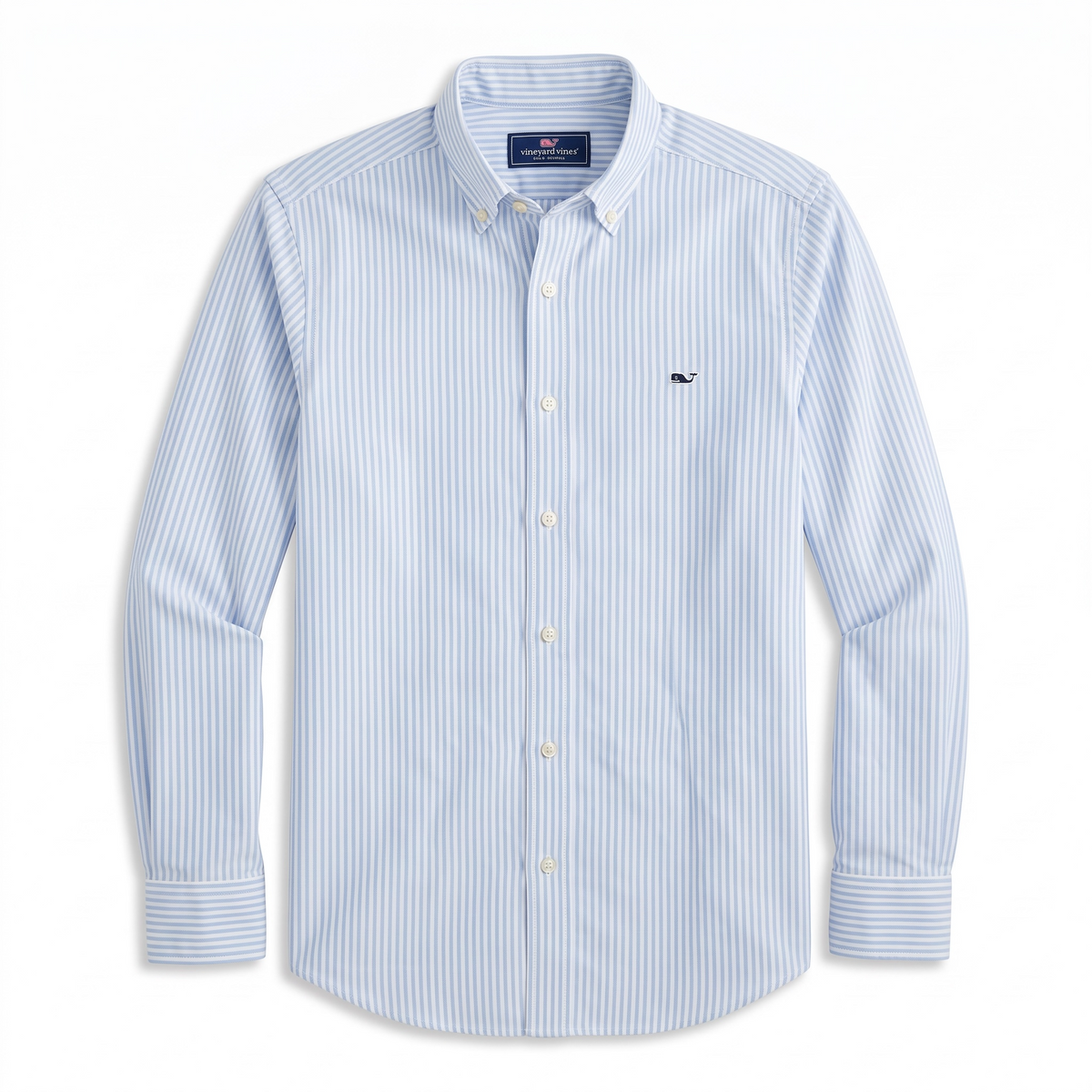 Camisa Vineyard Vines Classic Fit manga larga talla L
