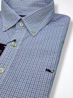 Camisa Vineyard Vines Classic Fit Manga Larga Talla L