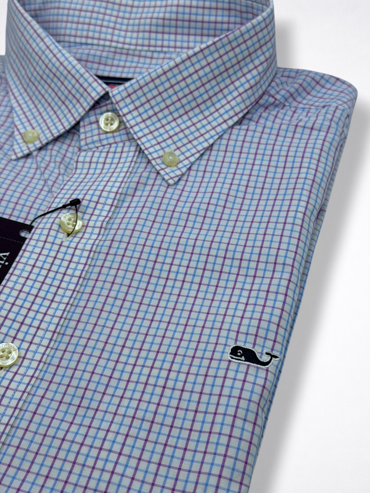 Camisa Vineyard Vines Classic Fit Manga Larga Talla L