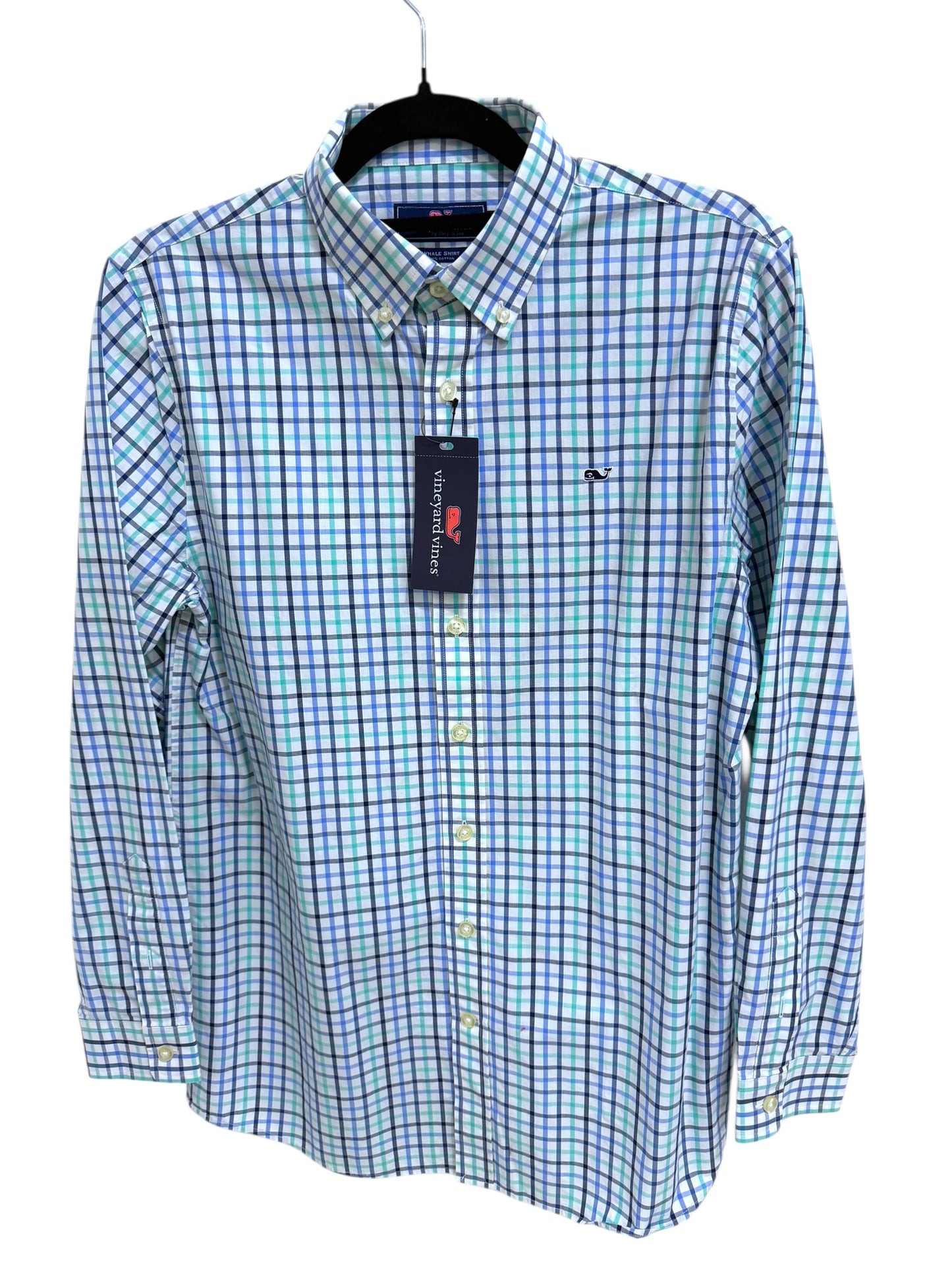 Camisa Vineyard Vines Custom Fit Manga Larga Talla S