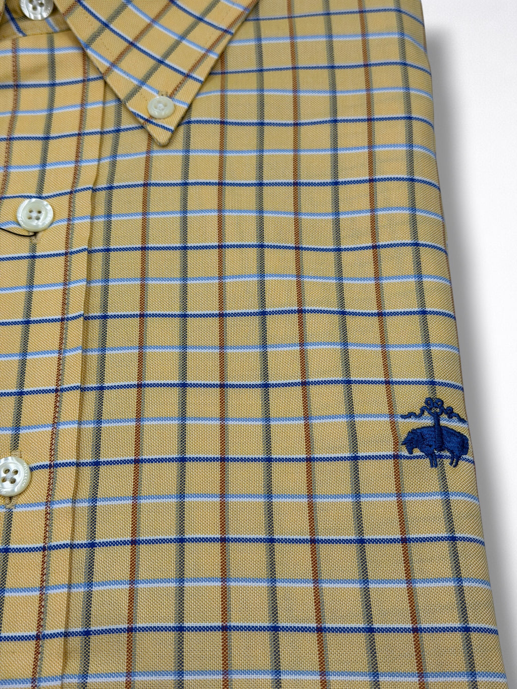 Camisa Brooks Brothers Classic Fit Manga Larga Talla XXL
