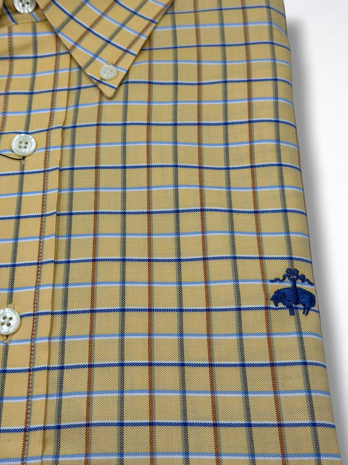 Camisa Brooks Brothers Classic Fit Manga Larga Talla XXL