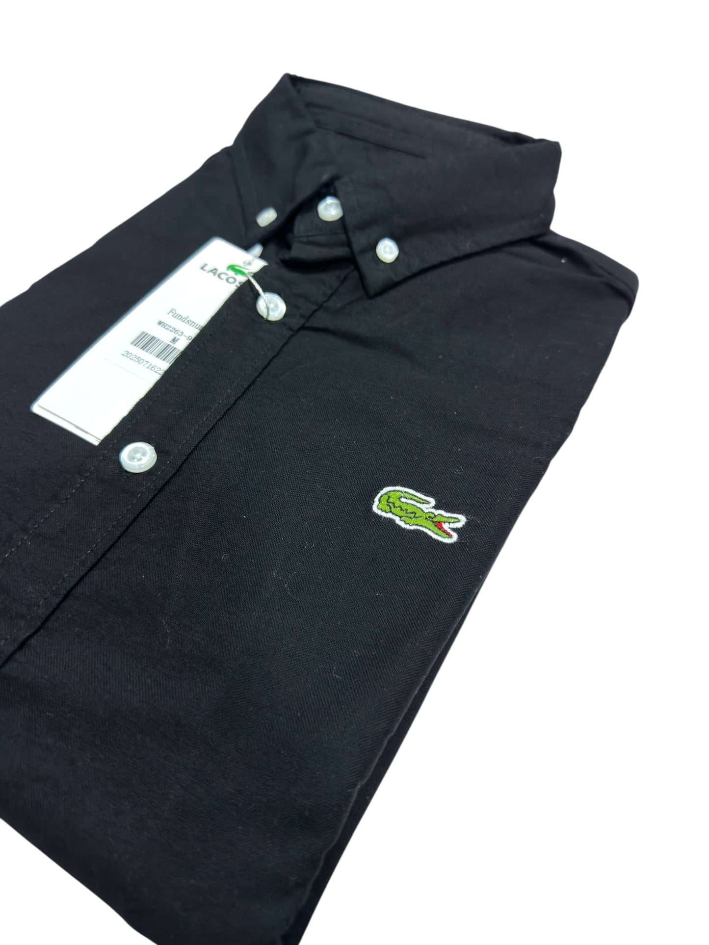 Camisa Lacoste Classic Fit Manga Larga Talla XS