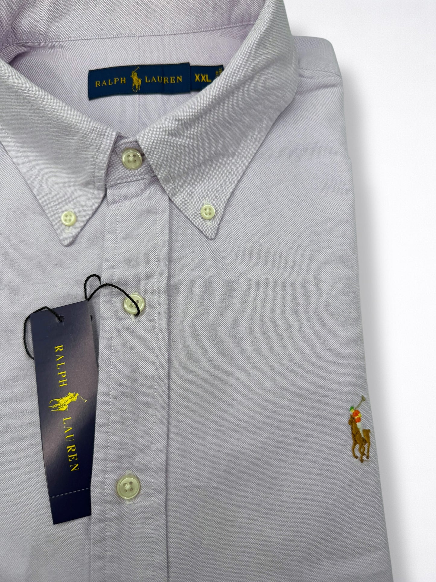 Camisa Polo Ralph Lauren Classic Fit Manga Corta Talla XXL