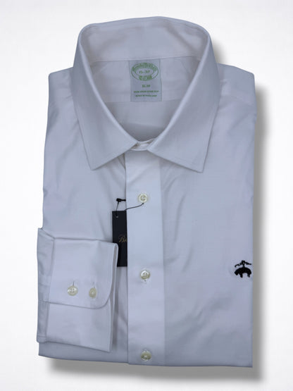 Camisa Brooks Brothers Classic Fit Manga Larga Talla S
