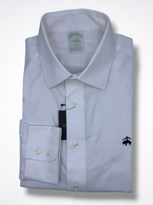 Camisa Brooks Brothers Classic Fit Manga Larga Talla S