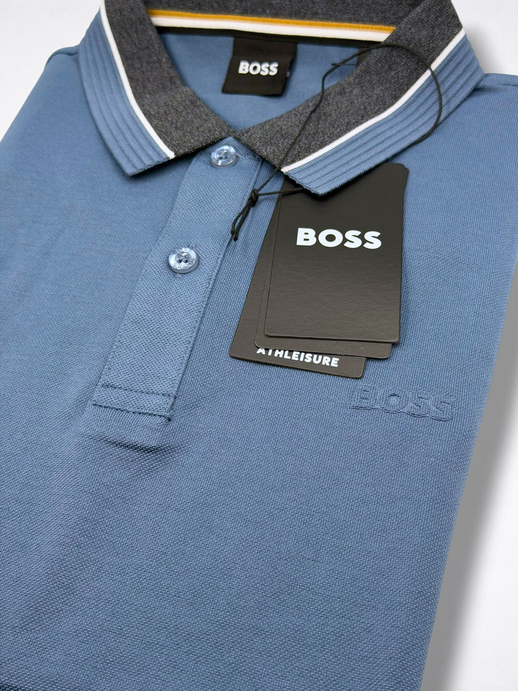 Playera Boss Regular Fit Tipo Polo Talla XL
