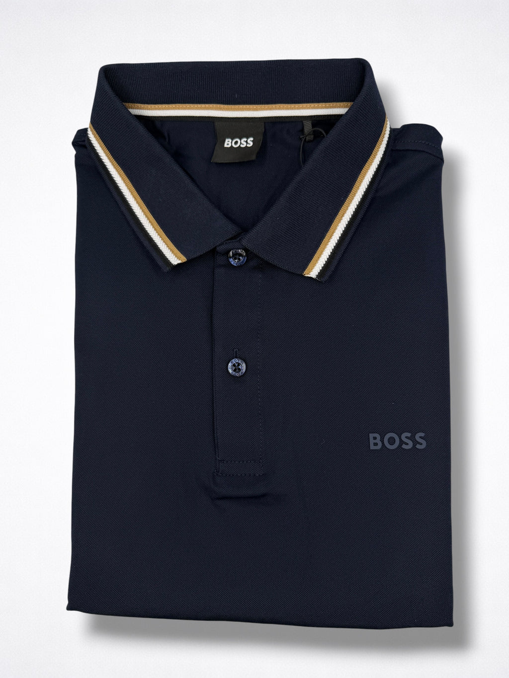 Playera Boss Classic Fit Tipo Polo Talla L
