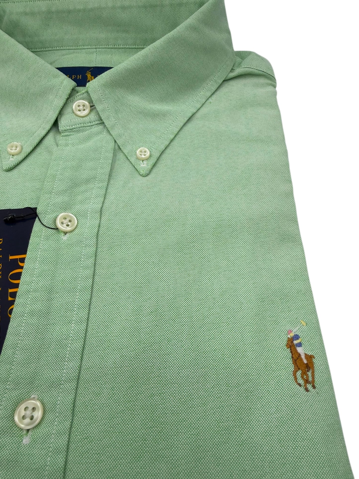 Camisa Polo Ralph Lauren Classic Fit Manga Corta Talla XL