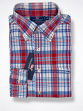 Camisa Vineyard Vines Slim Fit Manga Larga Talla M
