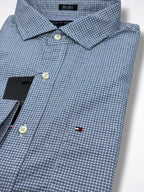 Camisa Tommy Hilfiger Custom Fit Manga Larga Talla M