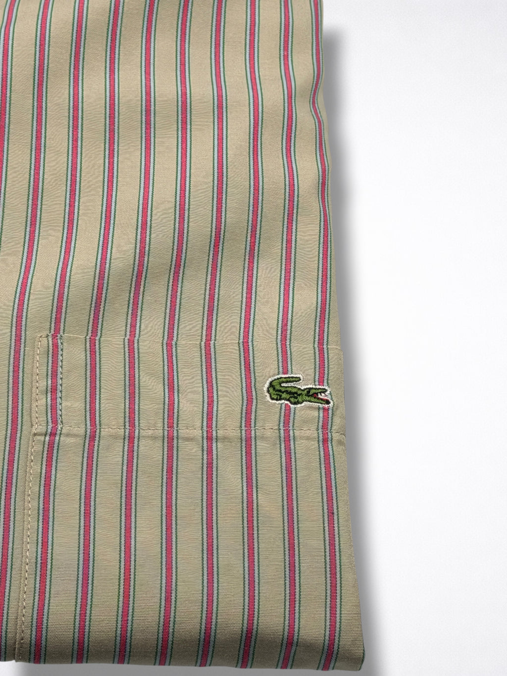 Camisa Lacoste Classic Fit manga larga talla L