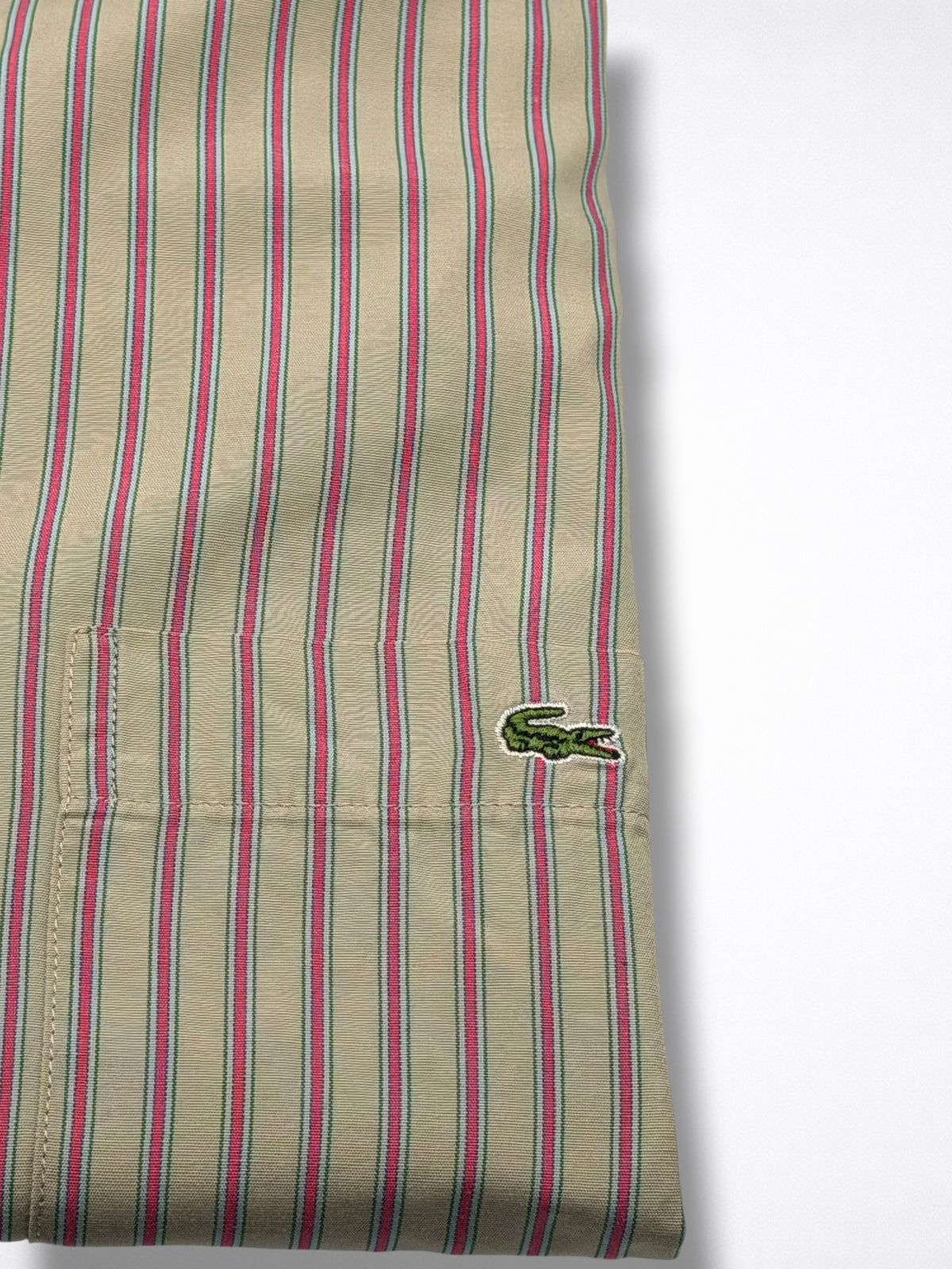 Camisa Lacoste Classic Fit manga larga talla L