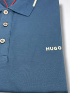 Playera Hugo Classic Fit Tipo Polo Talla S