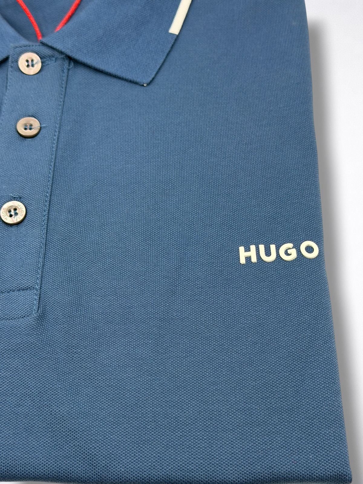 Playera Hugo Classic Fit Tipo Polo Talla S