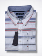 Camisa Tommy Hilfiger Custom Fit Manga Corta Talla XL