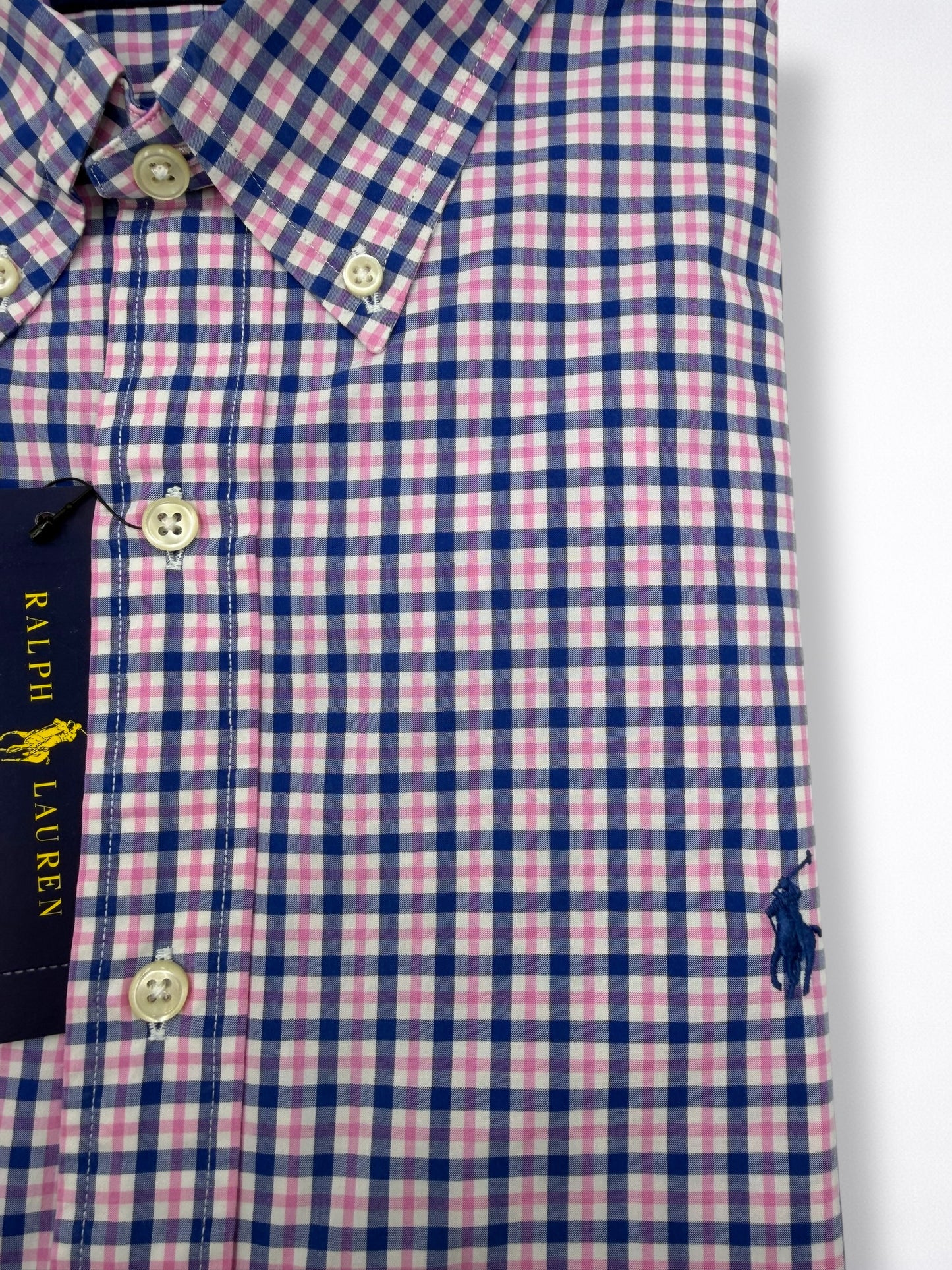 Camisa Polo Ralph Lauren Classic Fit Manga Larga Talla XL
