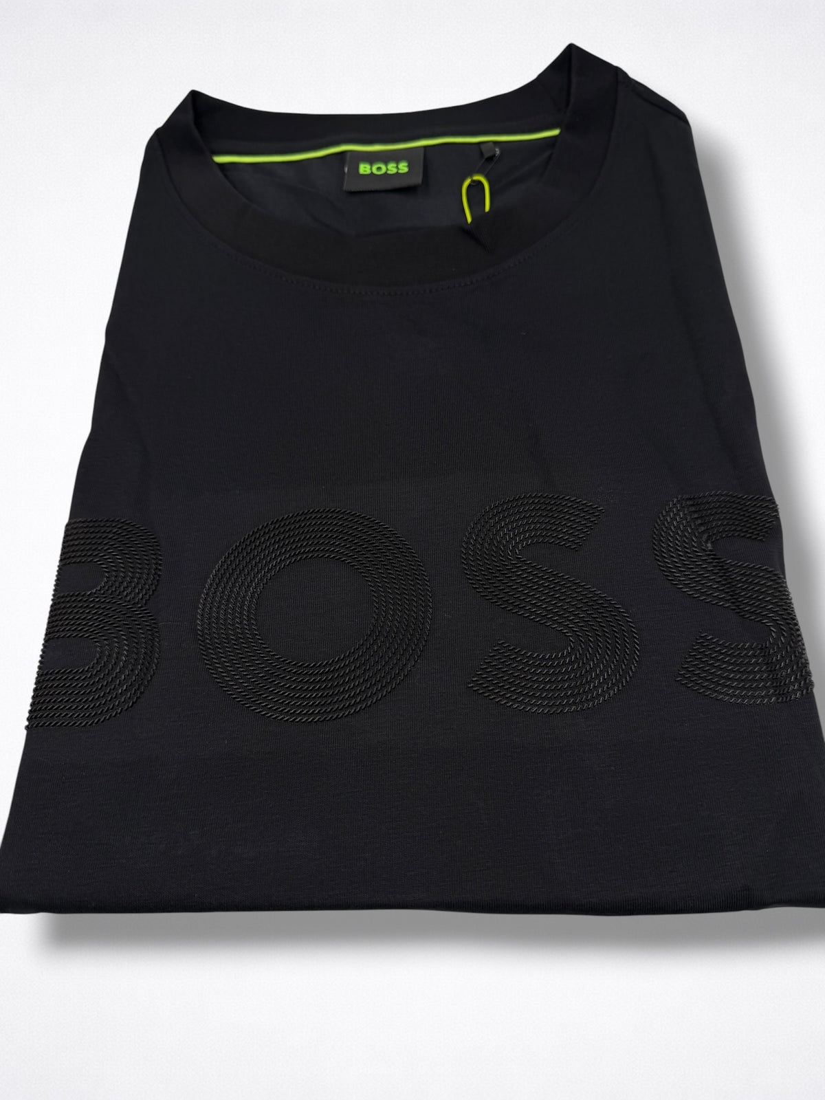 Playera Boss Classic Fit Cuello Redondo Talla L