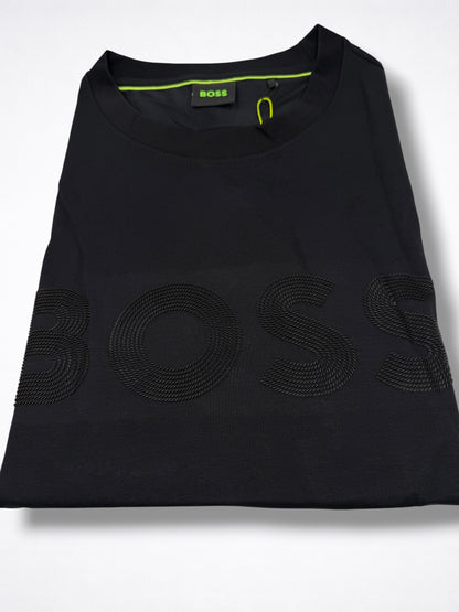 Playera Boss Classic Fit Cuello Redondo Talla L