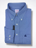 Camisa Brooks Brothers Classic Fit Manga Larga Talla S