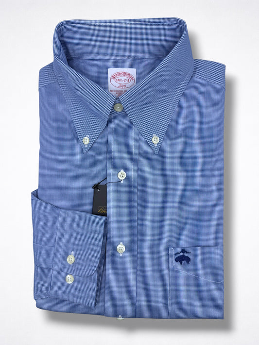 Camisa Brooks Brothers Classic Fit Manga Larga Talla S