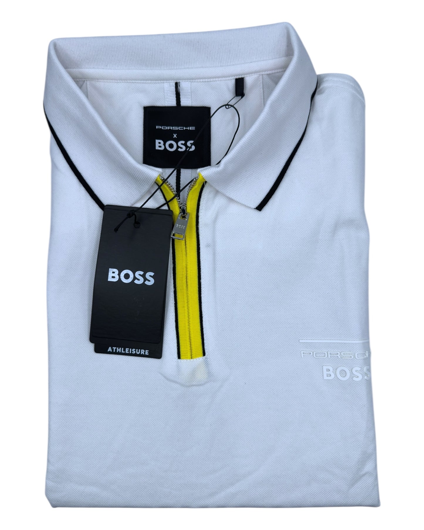 Playera Boss Regular Fit Tipo Polo Talla XL