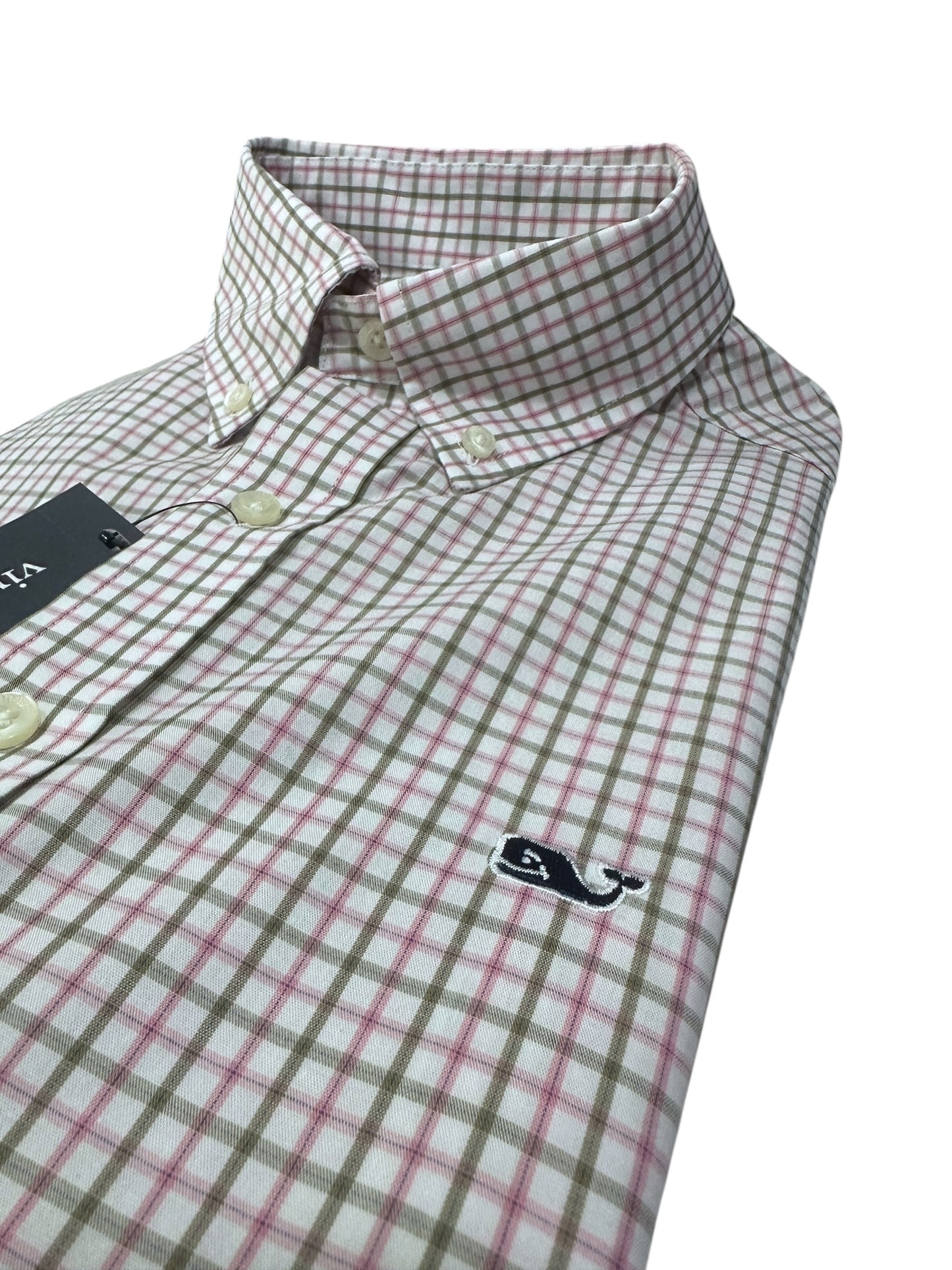 Camisa Vineyard Vines Classic Fit Manga Larga Talla S