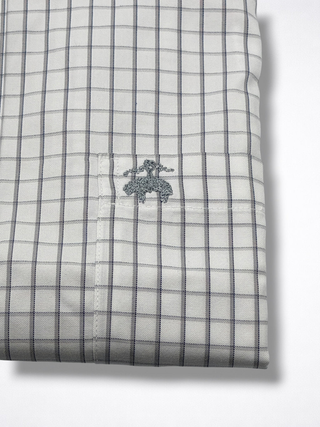 Camisa Brooks Brothers Slim Fit manga larga talla M