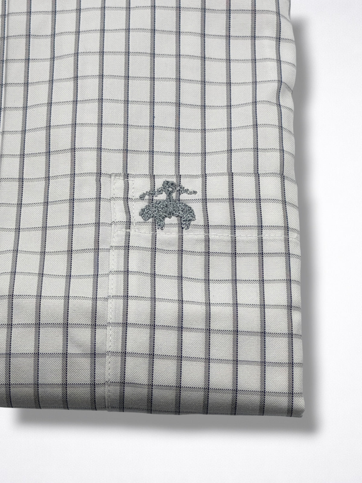 Camisa Brooks Brothers Slim Fit manga larga talla M
