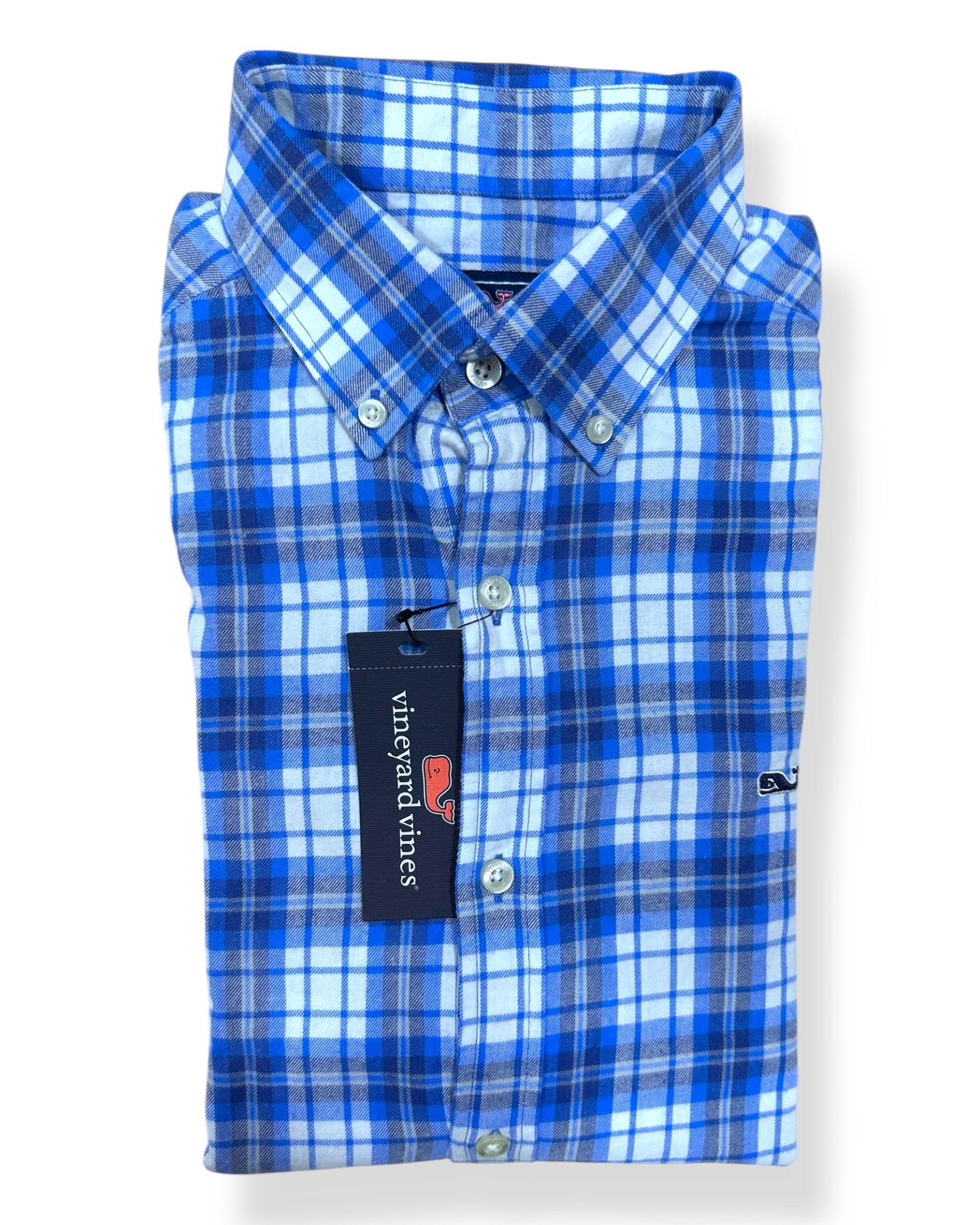 Camisa Vineyard Vines Classic Fit Manga Larga Talla S