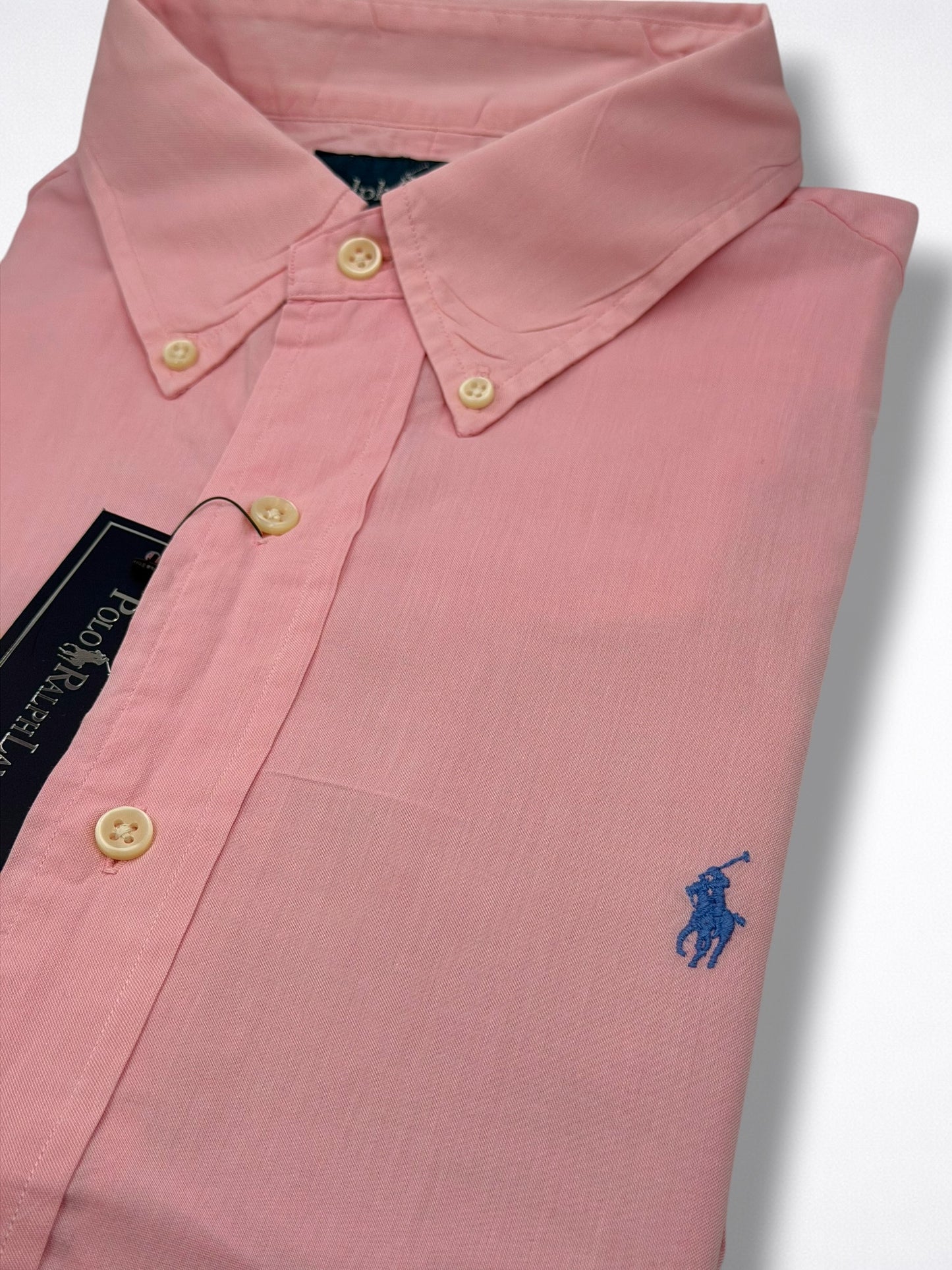 Camisa Polo Ralph Lauren Classic Fit Manga Corta Talla M