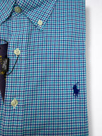 Camisa Polo Ralph Lauren Classic Fit Manga Larga Talla M