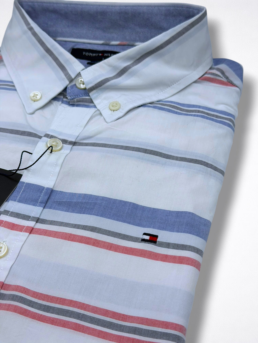 Camisa Tommy Hilfiger Classic Fit Manga Corta Talla M