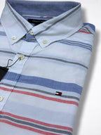 Camisa Tommy Hilfiger Classic Fit Manga Corta Talla M