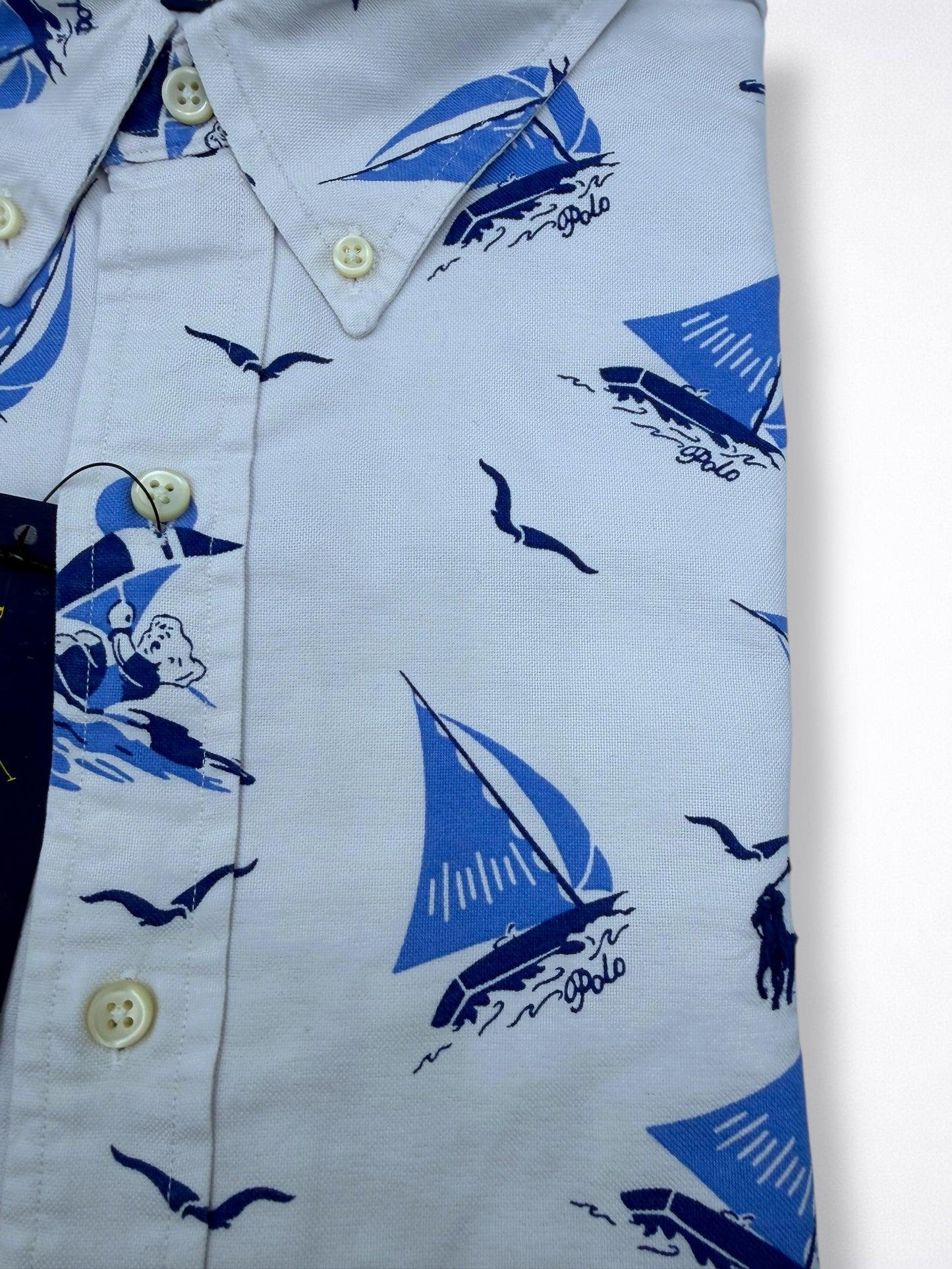 Camisa Polo Ralph Lauren Classic Fit Manga Corta Talla XL