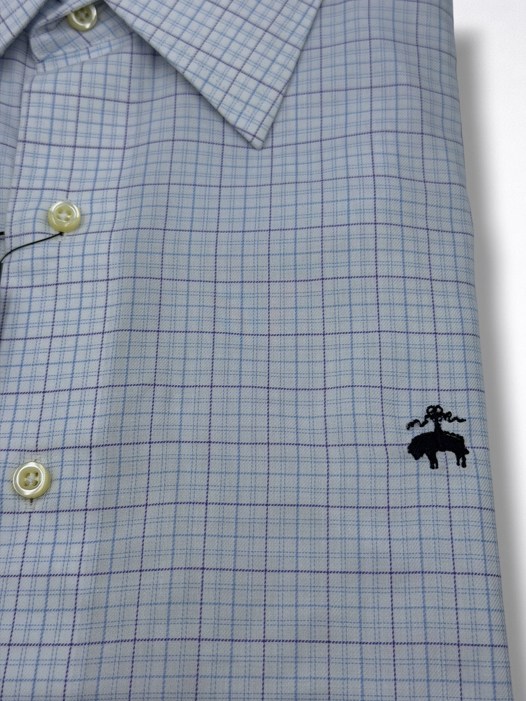 Camisa Brooks Brothers Slim Fit Manga Larga Talla XL