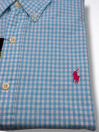 Camisa Polo Ralph Lauren Classic Fit Manga Larga Talla XL