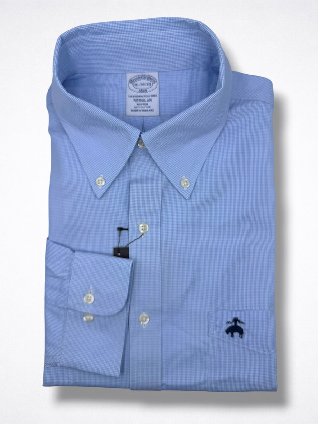 Camisa Brooks Brothers  16 Classic Fit Manga Larga 32/33 Talla L