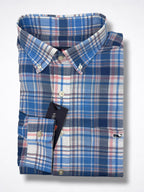 Camisa Vineyard Vines Classic Fit Manga Larga Talla L