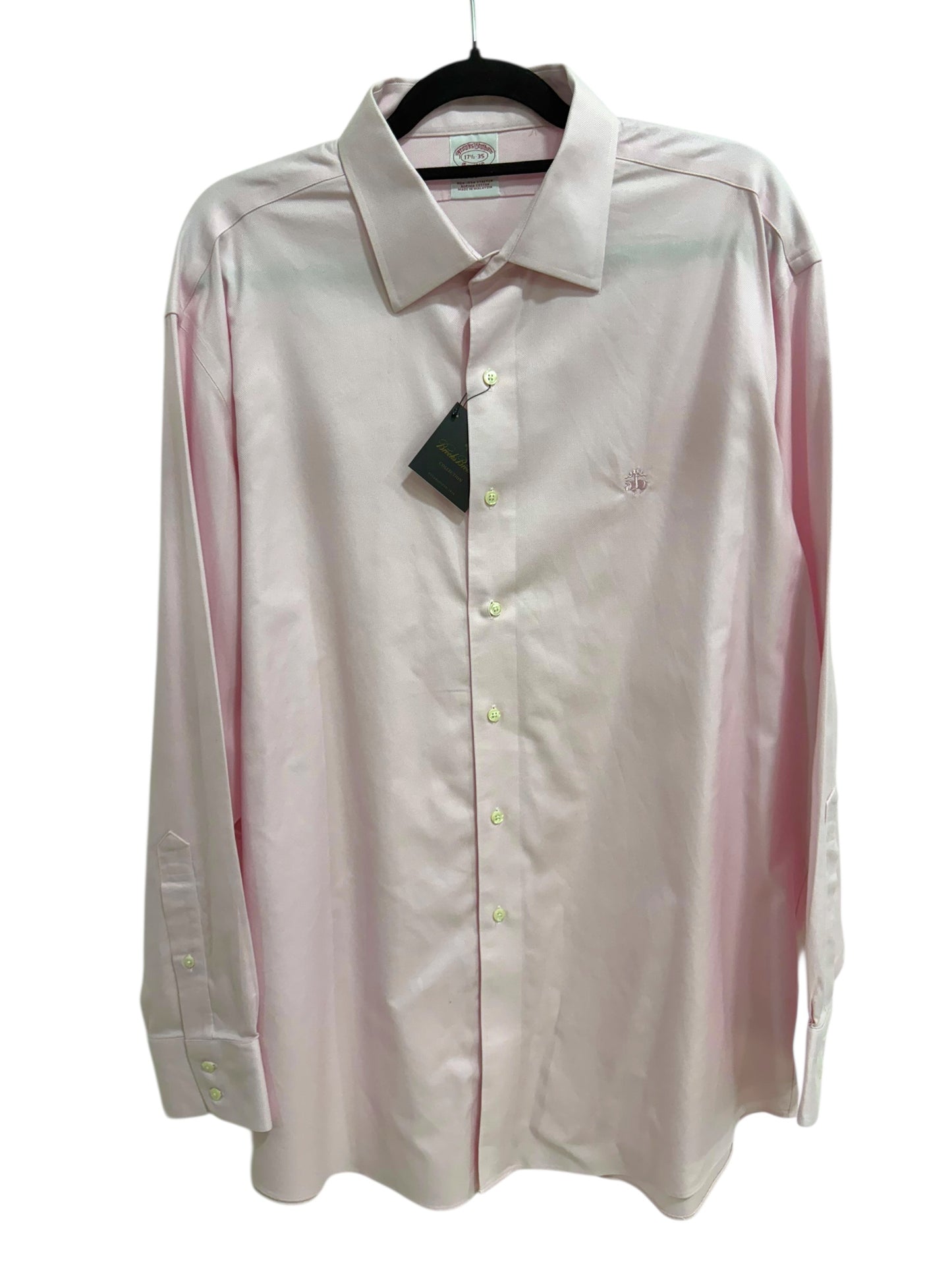 Camisa Brooks Brothers Classic Fit Manga Larga Talla XL