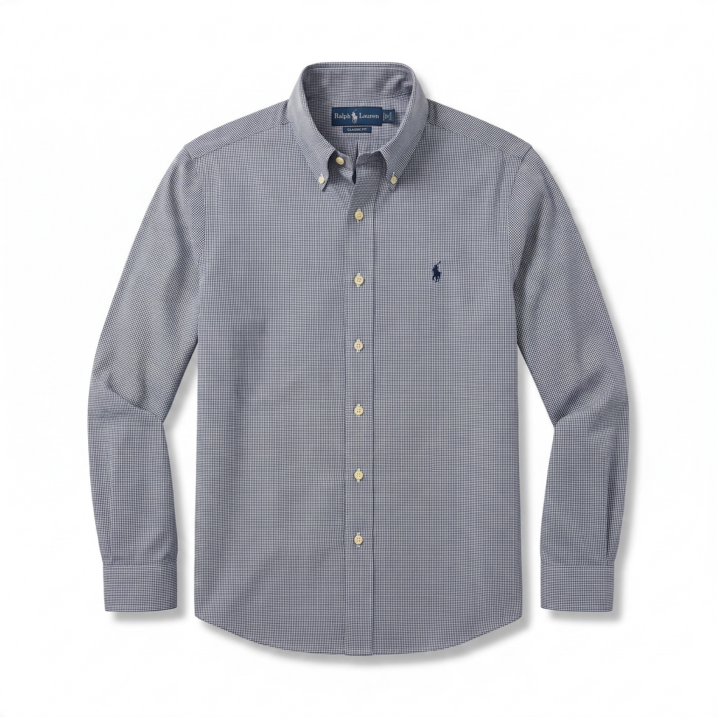 Camisa Polo Ralph Lauren Classic Fit manga larga talla L